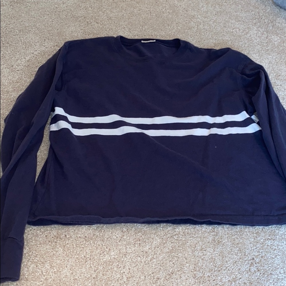 Brandy Melville John Galt navy top